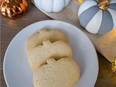 Shortbread Pumpkins 
