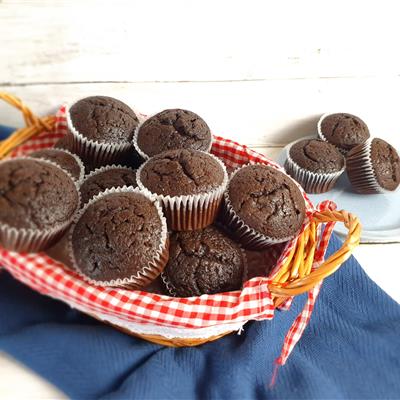 Chocolate Mini Muffins