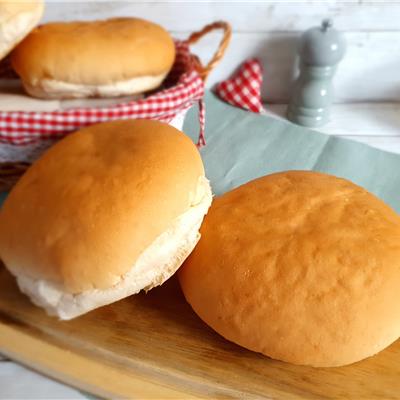 White Jumbo Barmcakes