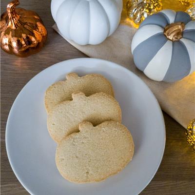 Shortbread Pumpkins