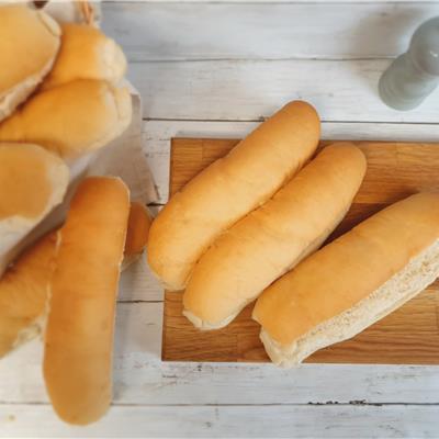 Giant Sliced Finger Roll