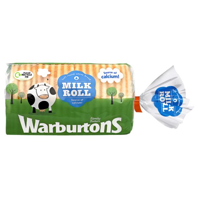 Warburtons Milk Roll