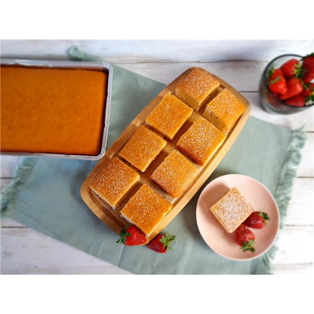 Traybake Plain Sponge