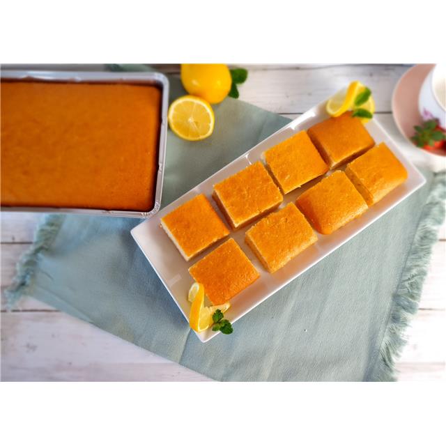 Traybake Lemon Sponge