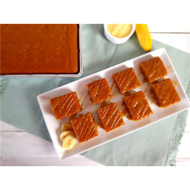 Traybake Toffee Sponge