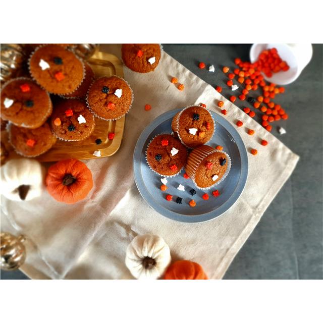 Toffee Mini Muffins