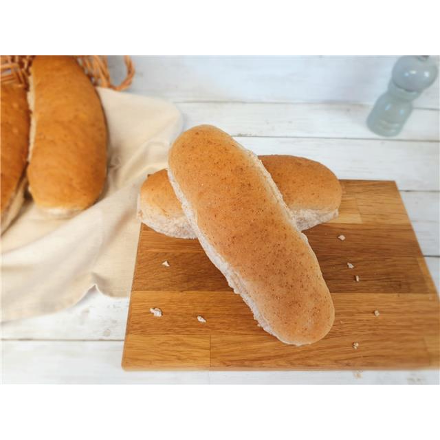 Brown Torpedo Rolls
