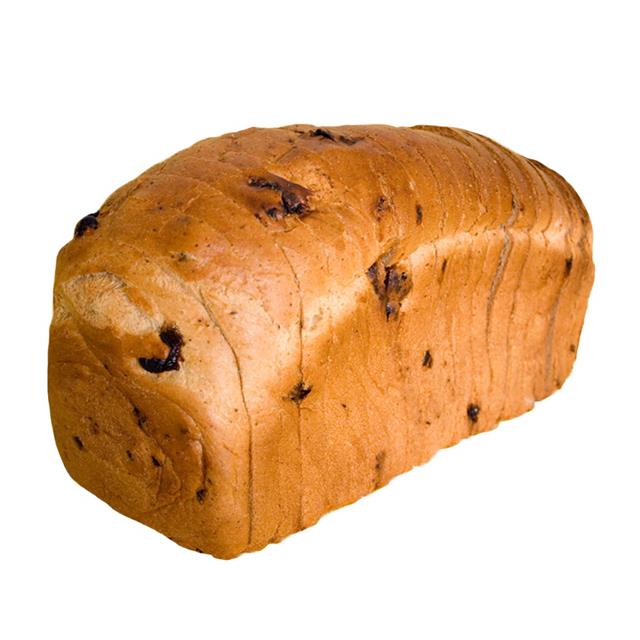 Sliced Fruit loaf 